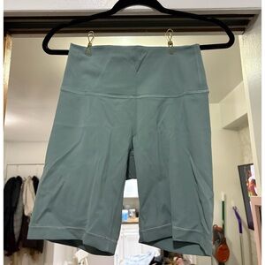 Lululemon Green Shorts